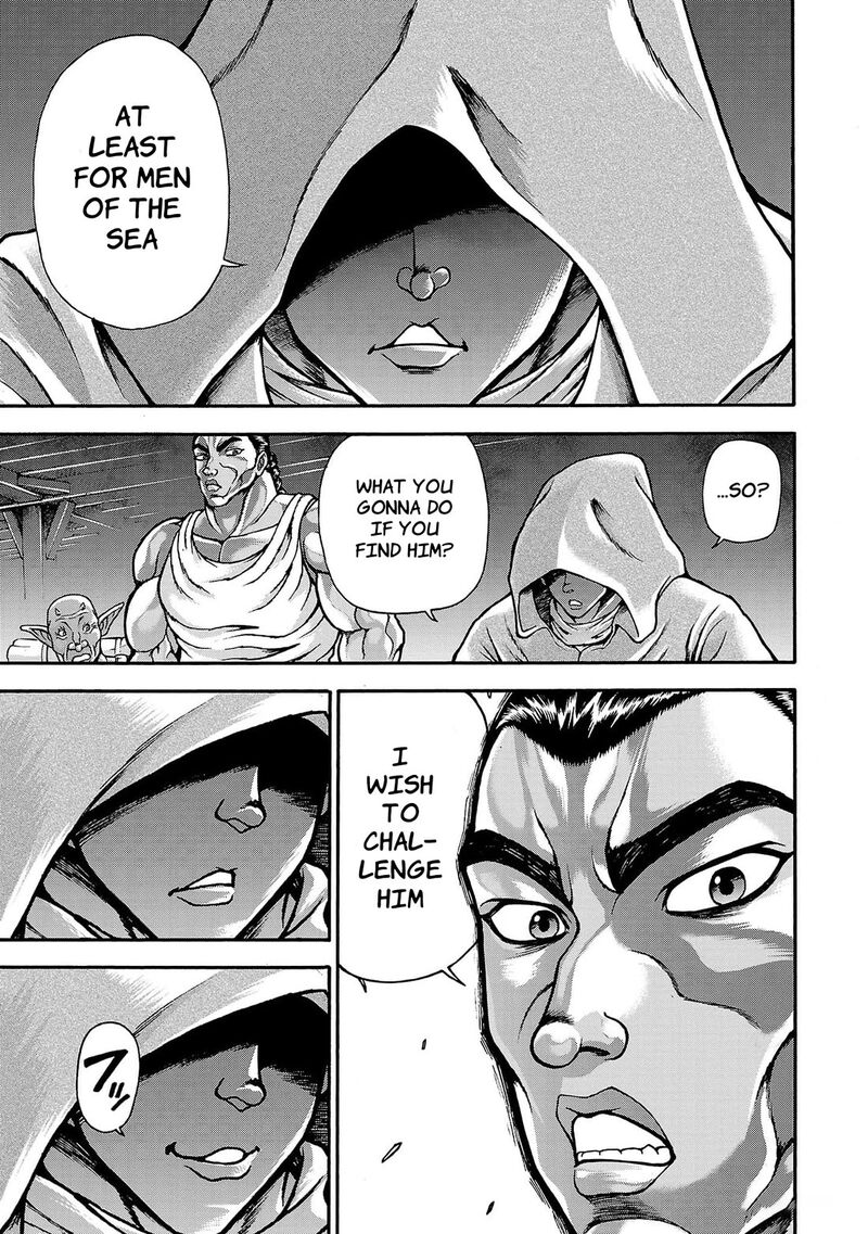 Baki Gaiden Retsu Kaioh Isekai Tensei Shitemo Ikkou Kamawan Chapter 63 Page 8
