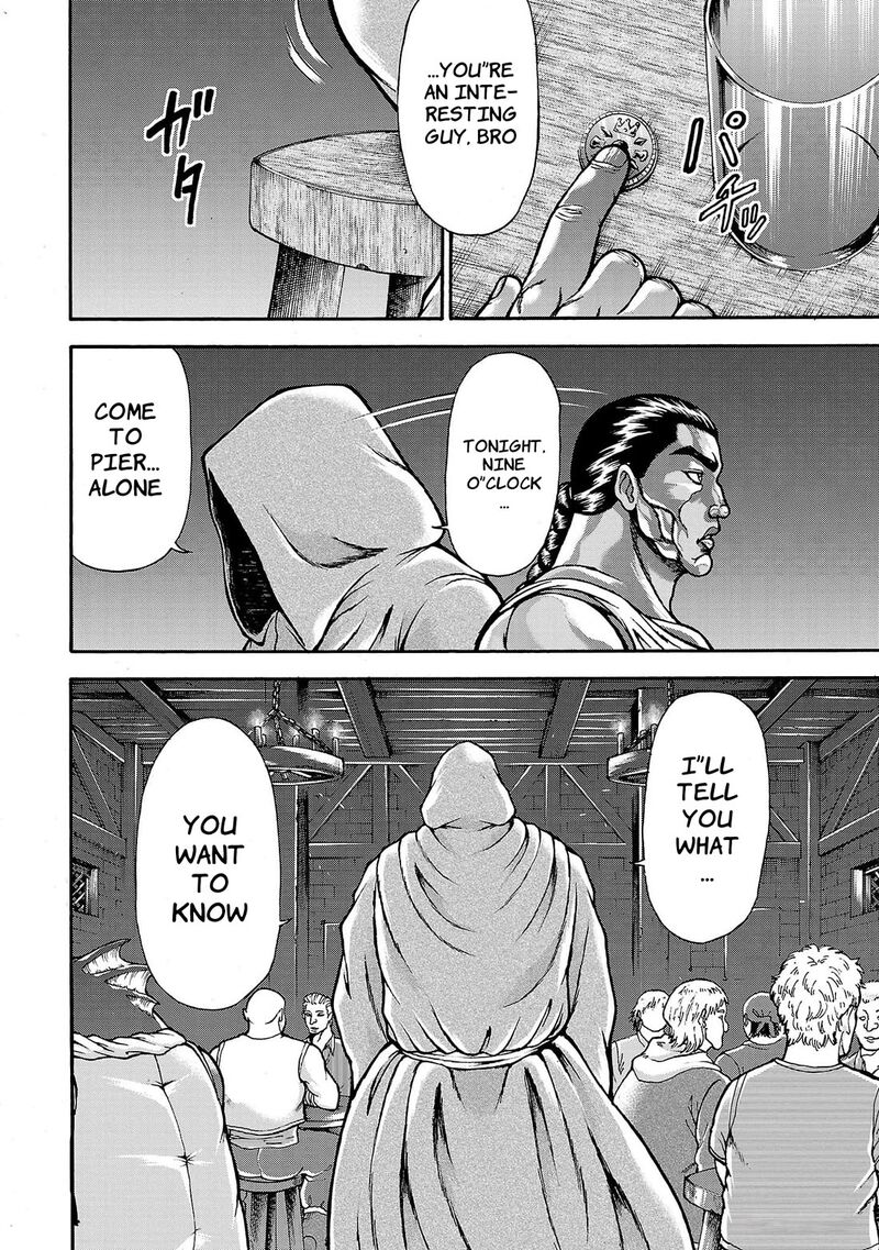 Baki Gaiden Retsu Kaioh Isekai Tensei Shitemo Ikkou Kamawan Chapter 63 Page 9