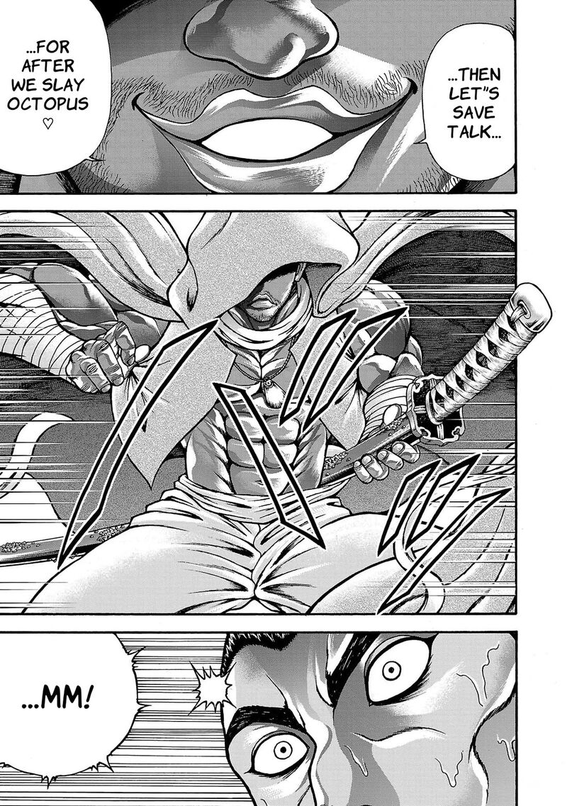 Baki Gaiden Retsu Kaioh Isekai Tensei Shitemo Ikkou Kamawan Chapter 64 Page 12