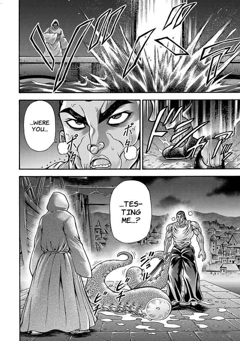 Baki Gaiden Retsu Kaioh Isekai Tensei Shitemo Ikkou Kamawan Chapter 64 Page 9
