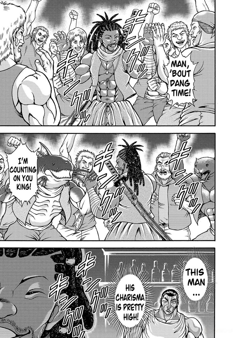 Baki Gaiden Retsu Kaioh Isekai Tensei Shitemo Ikkou Kamawan Chapter 65 Page 10