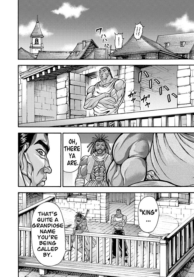 Baki Gaiden Retsu Kaioh Isekai Tensei Shitemo Ikkou Kamawan Chapter 65 Page 11