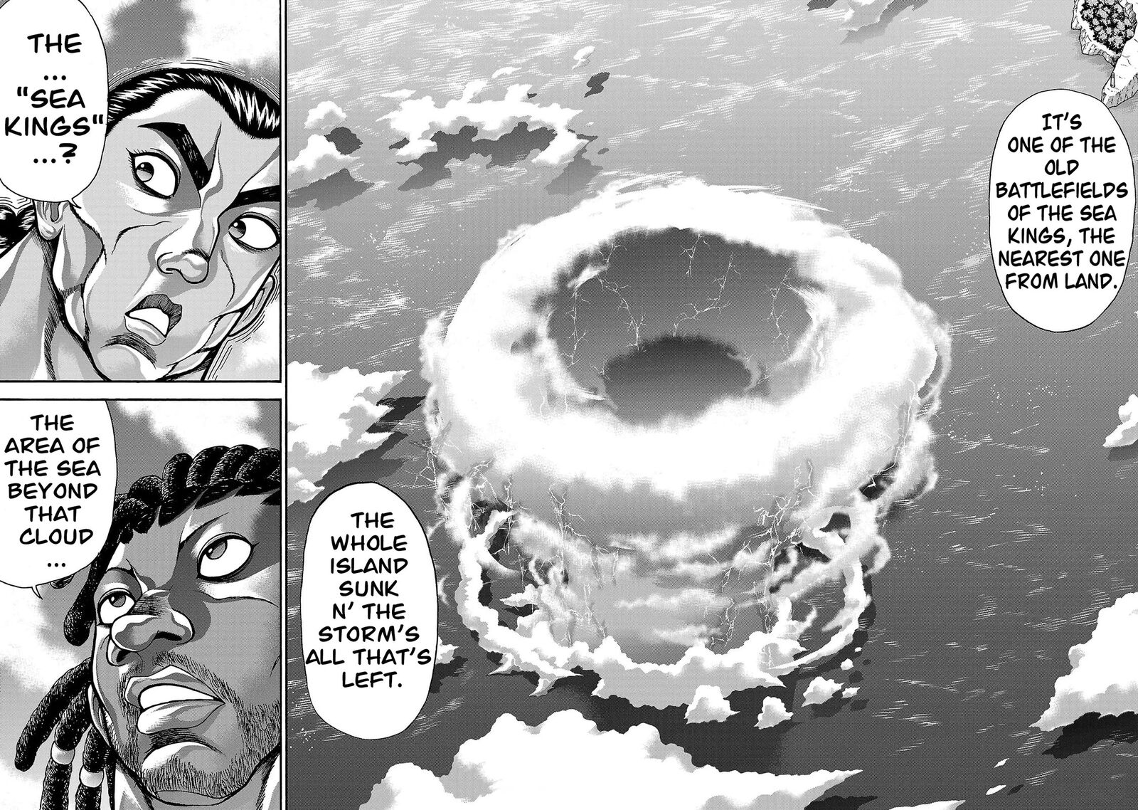 Baki Gaiden Retsu Kaioh Isekai Tensei Shitemo Ikkou Kamawan Chapter 65 Page 13