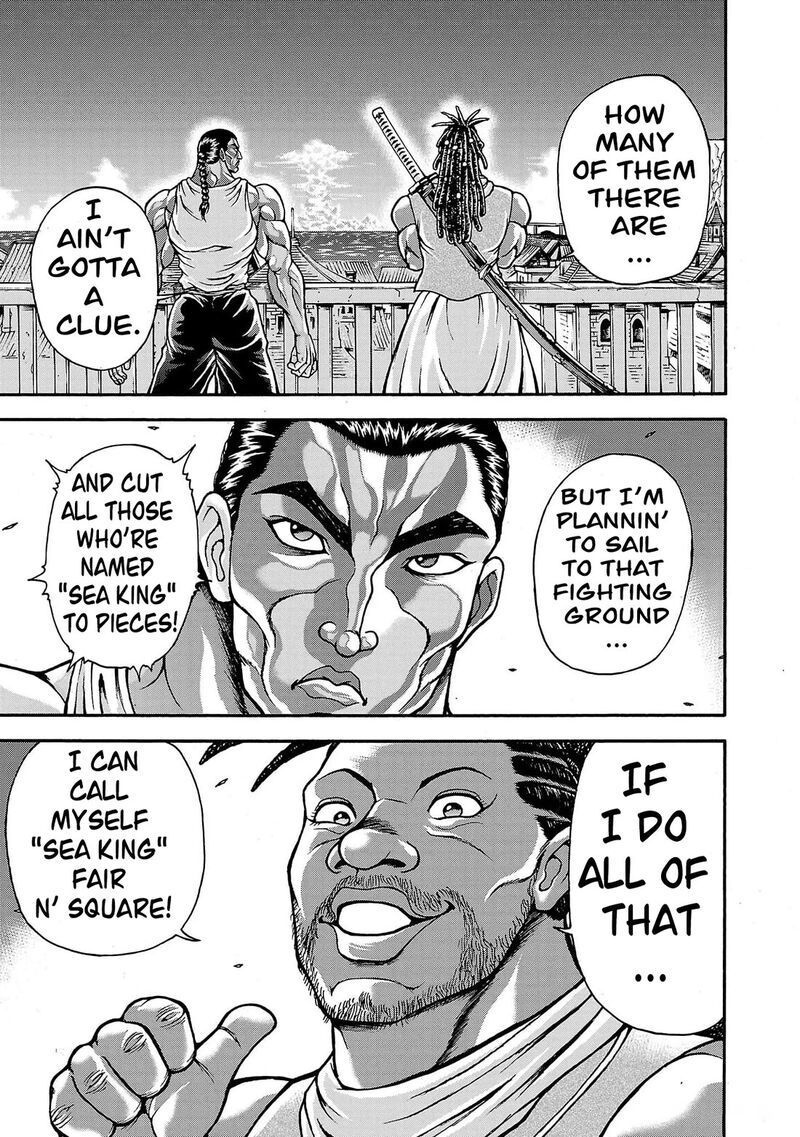 Baki Gaiden Retsu Kaioh Isekai Tensei Shitemo Ikkou Kamawan Chapter 65 Page 15