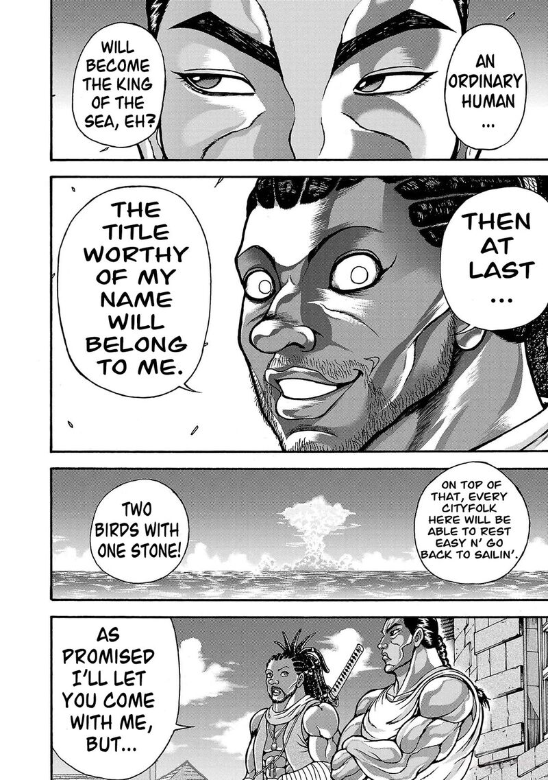 Baki Gaiden Retsu Kaioh Isekai Tensei Shitemo Ikkou Kamawan Chapter 65 Page 16