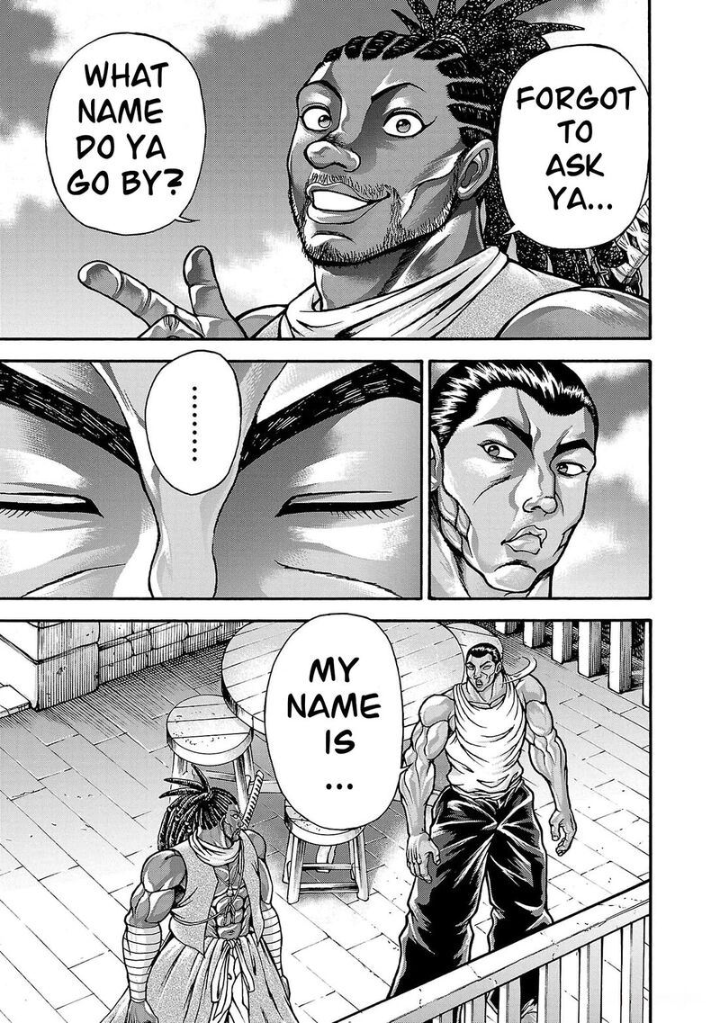 Baki Gaiden Retsu Kaioh Isekai Tensei Shitemo Ikkou Kamawan Chapter 65 Page 17