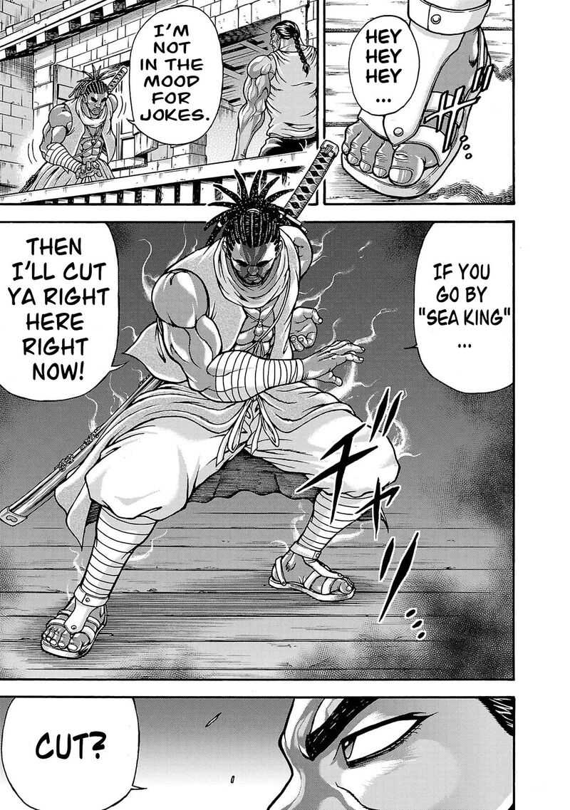 Baki Gaiden Retsu Kaioh Isekai Tensei Shitemo Ikkou Kamawan Chapter 65 Page 19