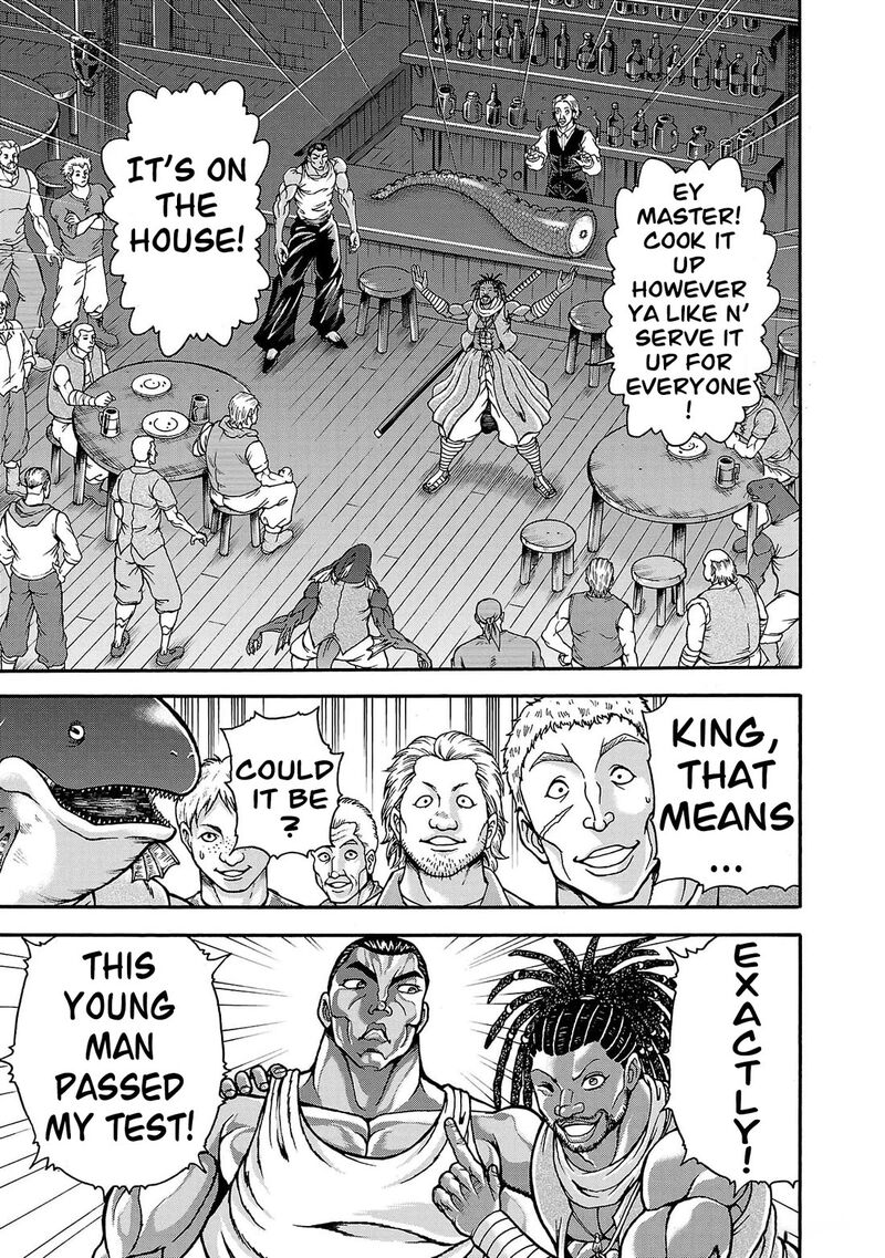 Baki Gaiden Retsu Kaioh Isekai Tensei Shitemo Ikkou Kamawan Chapter 65 Page 8