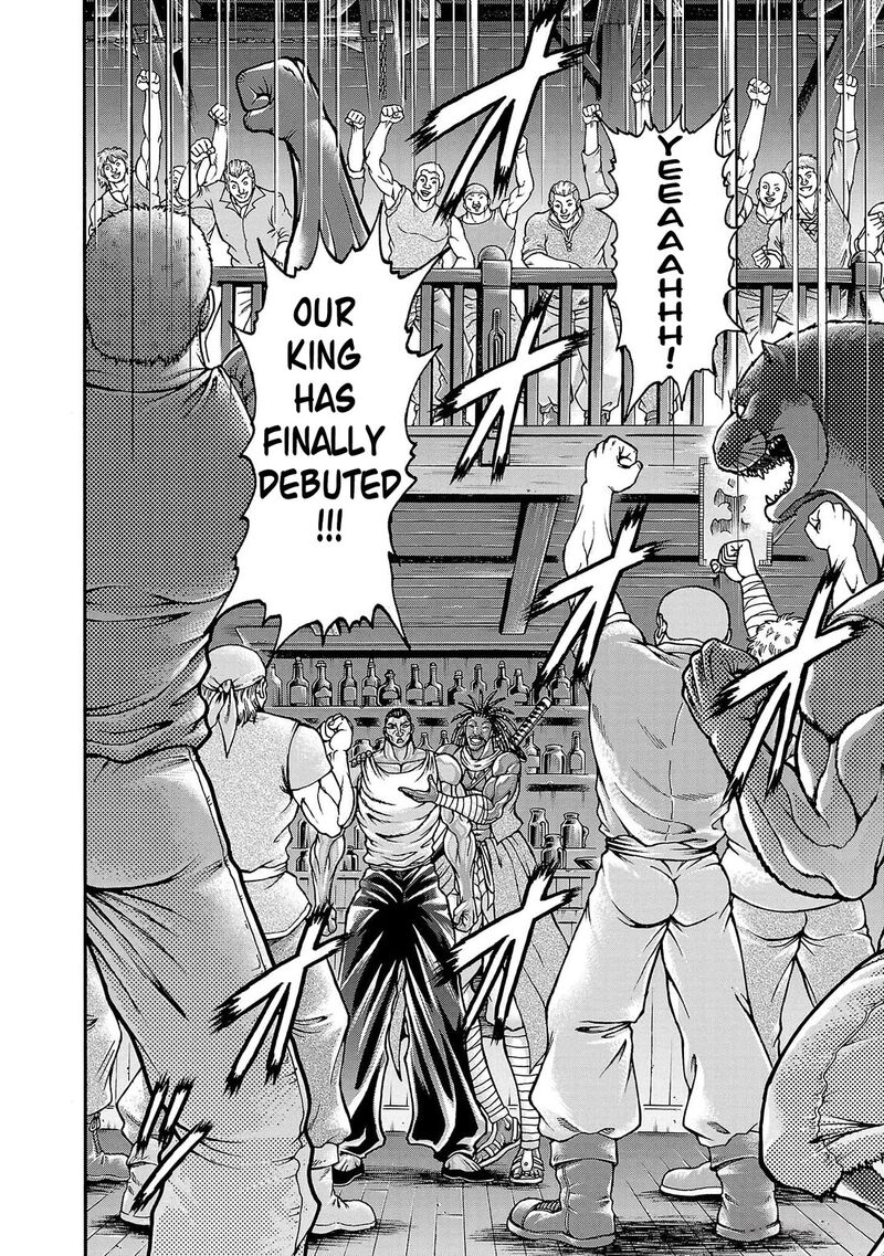 Baki Gaiden Retsu Kaioh Isekai Tensei Shitemo Ikkou Kamawan Chapter 65 Page 9