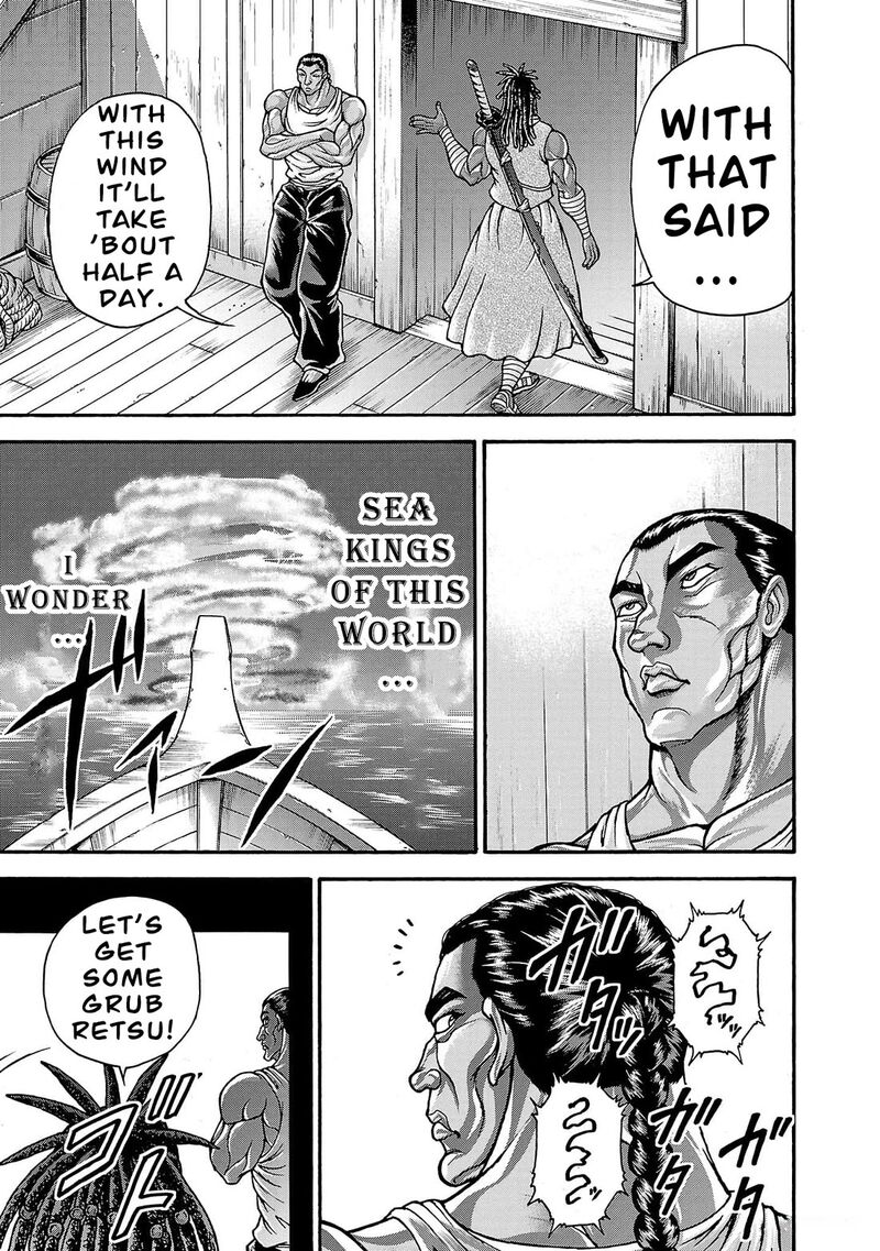 Baki Gaiden Retsu Kaioh Isekai Tensei Shitemo Ikkou Kamawan Chapter 66 Page 10