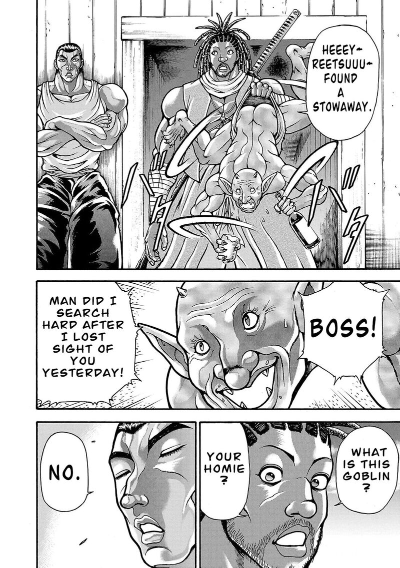 Baki Gaiden Retsu Kaioh Isekai Tensei Shitemo Ikkou Kamawan Chapter 66 Page 11