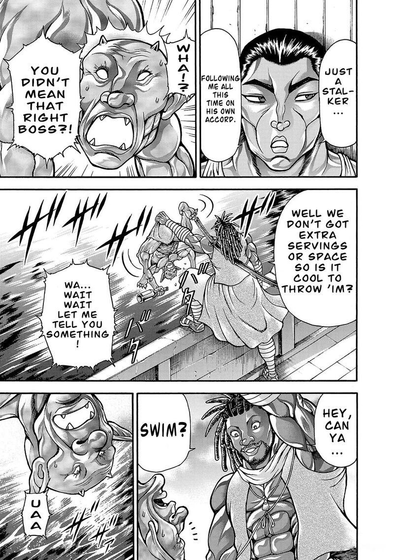 Baki Gaiden Retsu Kaioh Isekai Tensei Shitemo Ikkou Kamawan Chapter 66 Page 12