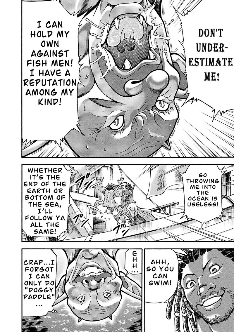 Baki Gaiden Retsu Kaioh Isekai Tensei Shitemo Ikkou Kamawan Chapter 66 Page 13