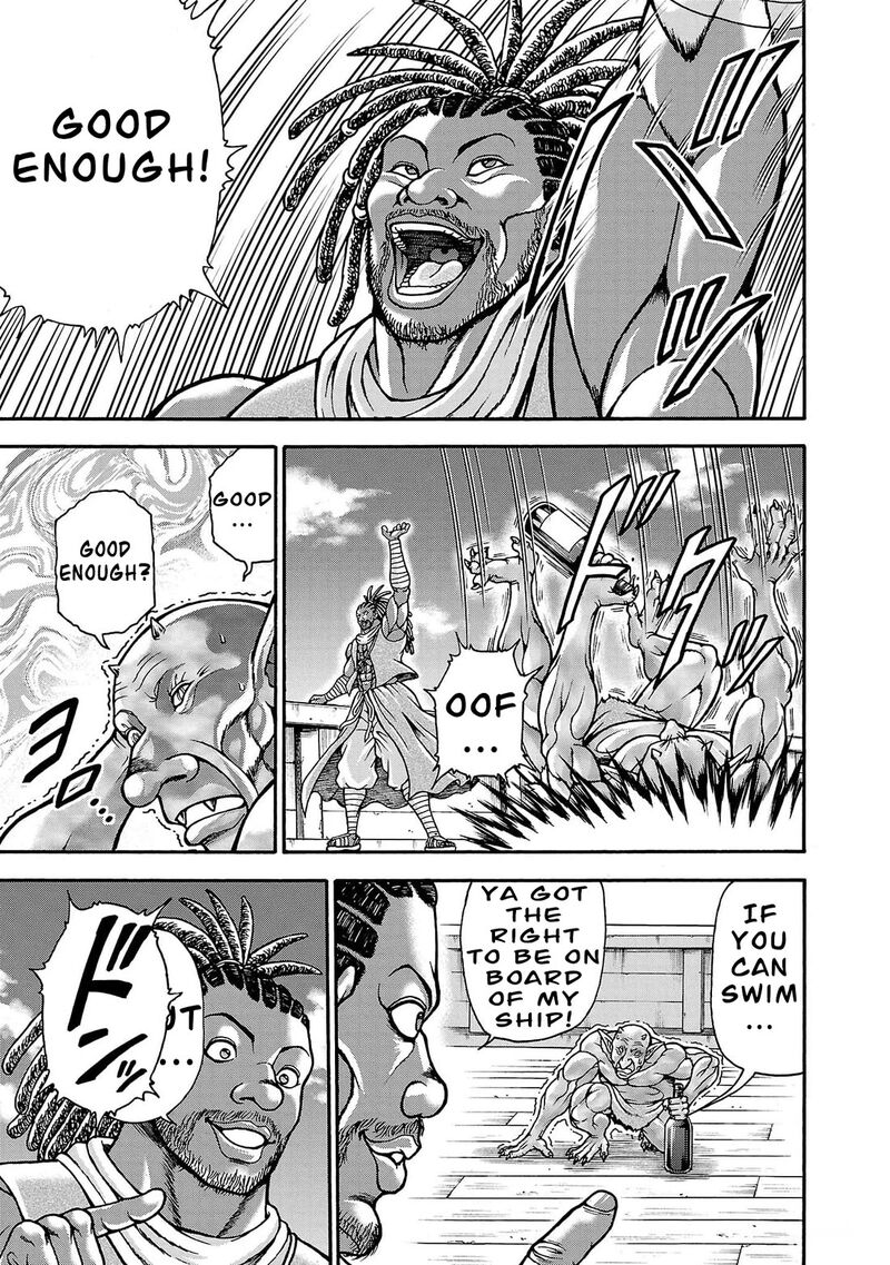 Baki Gaiden Retsu Kaioh Isekai Tensei Shitemo Ikkou Kamawan Chapter 66 Page 14