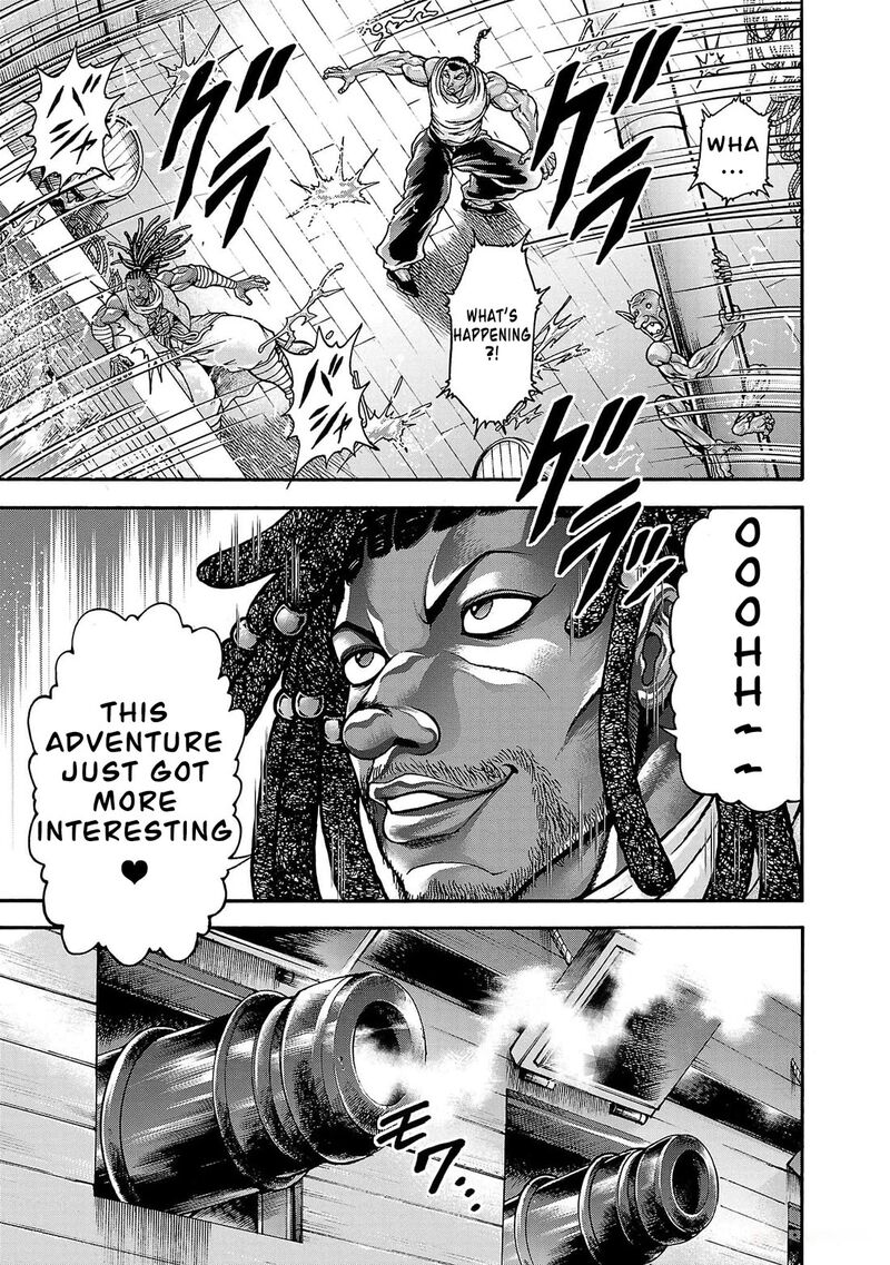 Baki Gaiden Retsu Kaioh Isekai Tensei Shitemo Ikkou Kamawan Chapter 66 Page 16