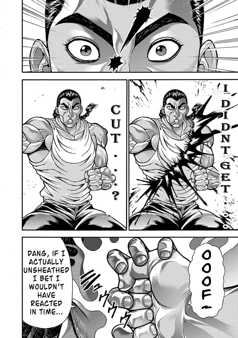 Baki Gaiden Retsu Kaioh Isekai Tensei Shitemo Ikkou Kamawan Chapter 66 Page 2