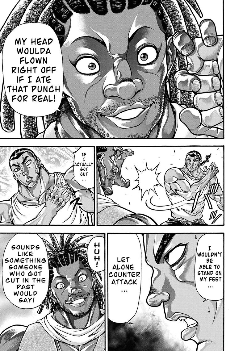 Baki Gaiden Retsu Kaioh Isekai Tensei Shitemo Ikkou Kamawan Chapter 66 Page 3