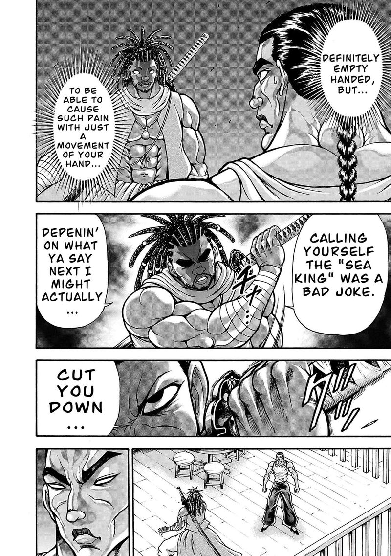 Baki Gaiden Retsu Kaioh Isekai Tensei Shitemo Ikkou Kamawan Chapter 66 Page 4