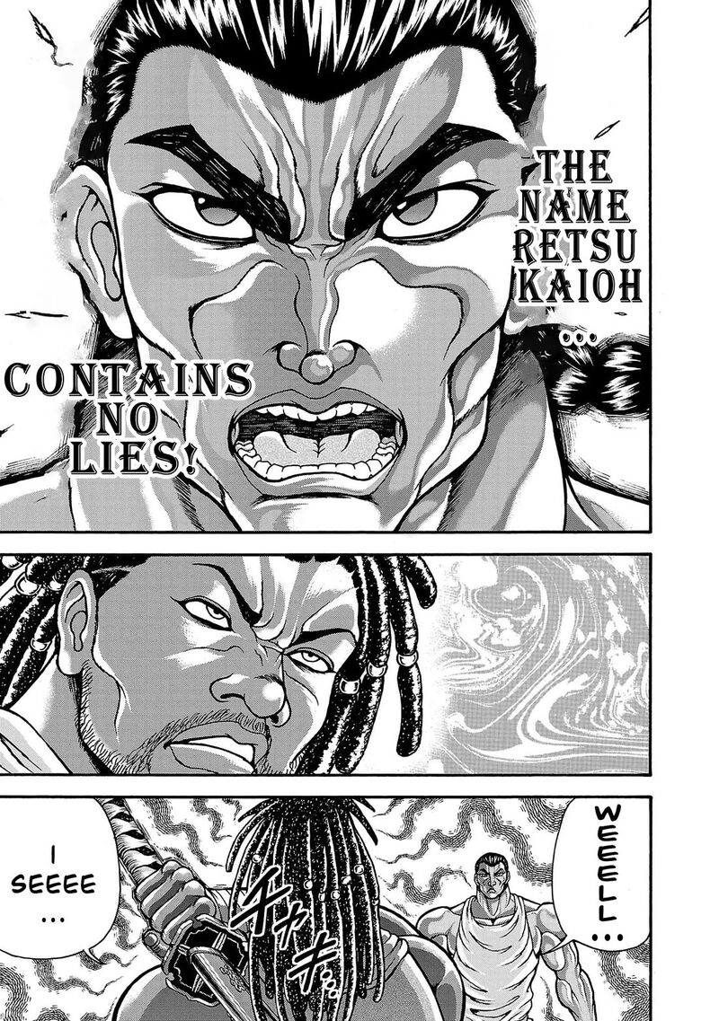 Baki Gaiden Retsu Kaioh Isekai Tensei Shitemo Ikkou Kamawan Chapter 66 Page 5