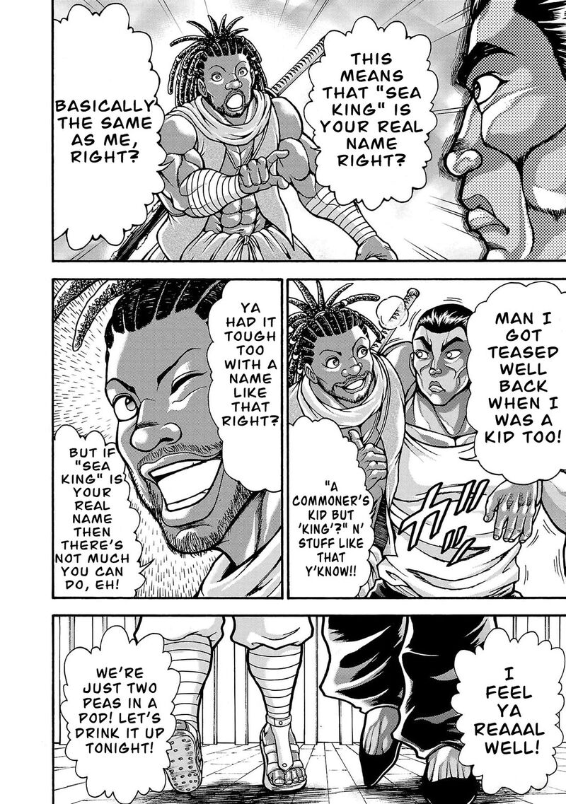 Baki Gaiden Retsu Kaioh Isekai Tensei Shitemo Ikkou Kamawan Chapter 66 Page 6