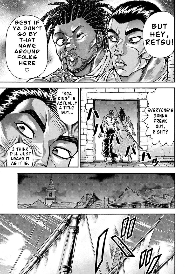 Baki Gaiden Retsu Kaioh Isekai Tensei Shitemo Ikkou Kamawan Chapter 66 Page 7