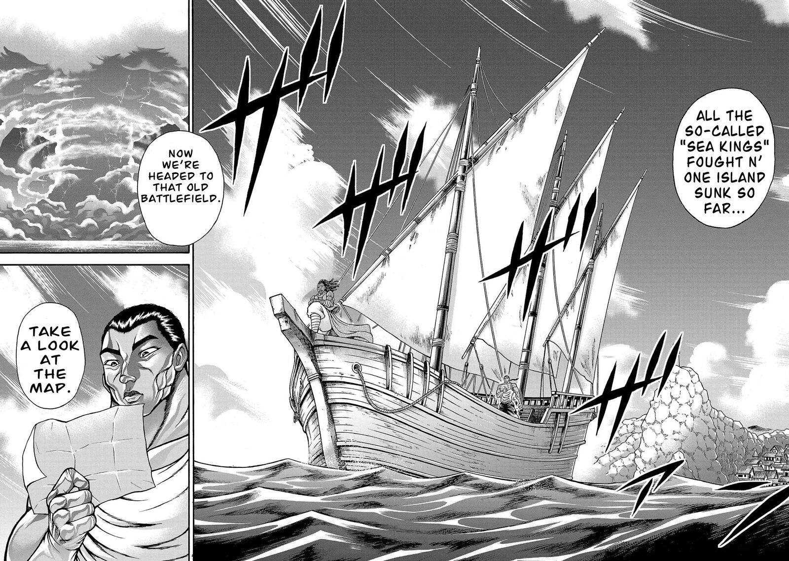 Baki Gaiden Retsu Kaioh Isekai Tensei Shitemo Ikkou Kamawan Chapter 66 Page 8