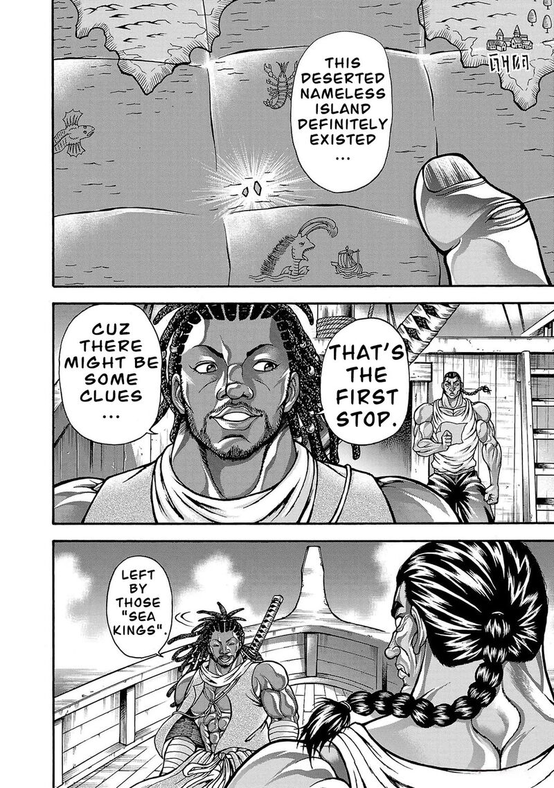 Baki Gaiden Retsu Kaioh Isekai Tensei Shitemo Ikkou Kamawan Chapter 66 Page 9