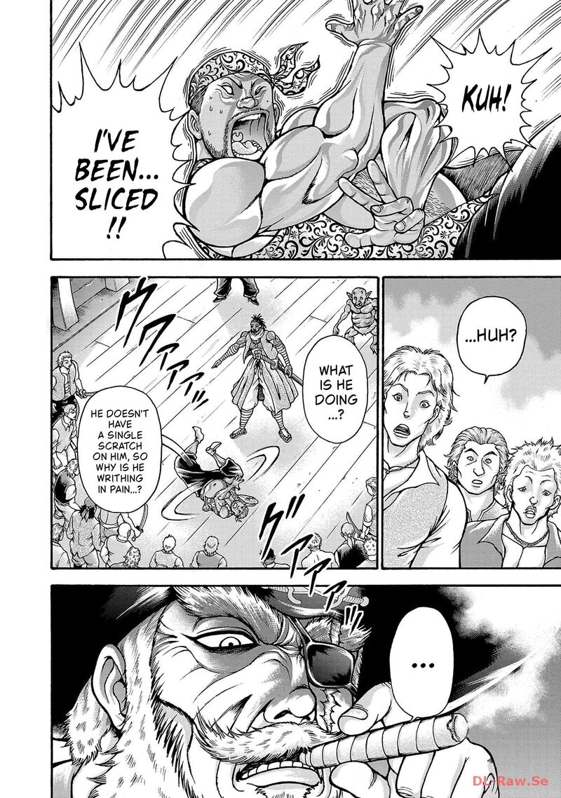 Baki Gaiden Retsu Kaioh Isekai Tensei Shitemo Ikkou Kamawan Chapter 67 Page 10