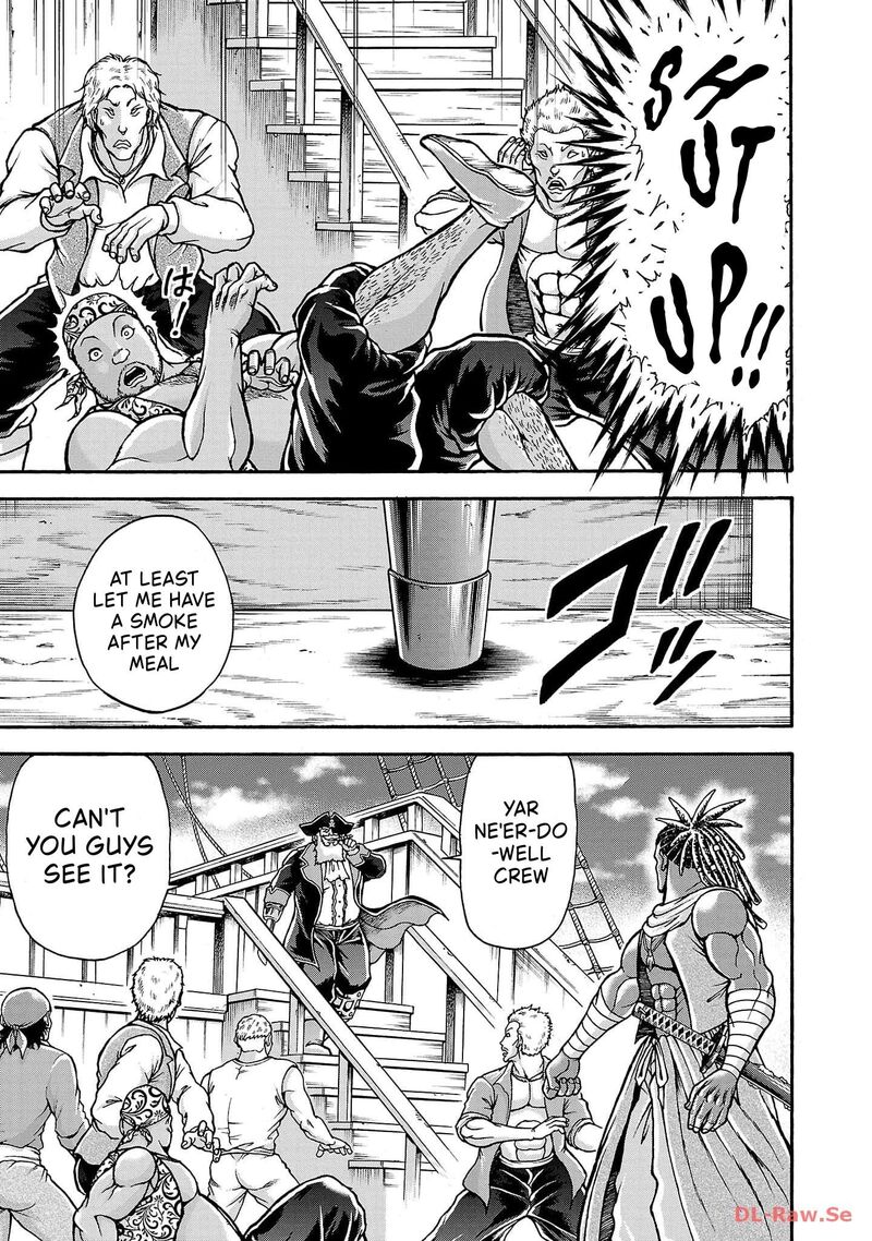 Baki Gaiden Retsu Kaioh Isekai Tensei Shitemo Ikkou Kamawan Chapter 67 Page 11