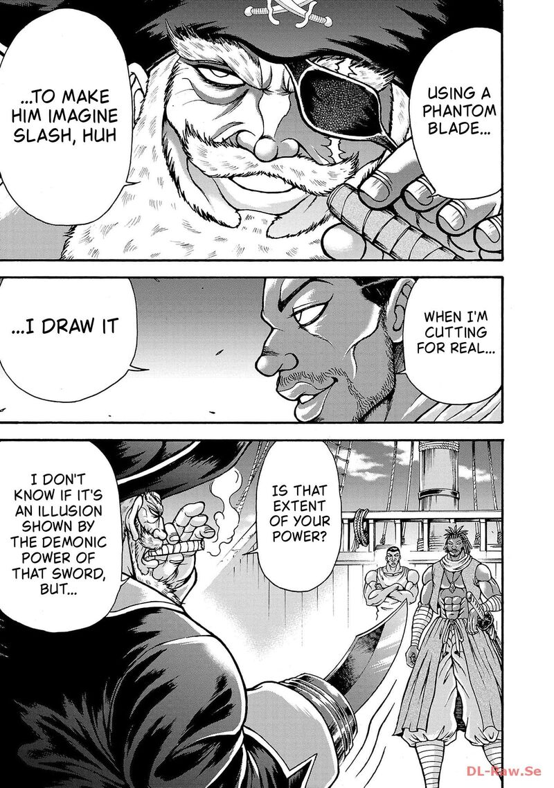 Baki Gaiden Retsu Kaioh Isekai Tensei Shitemo Ikkou Kamawan Chapter 67 Page 13