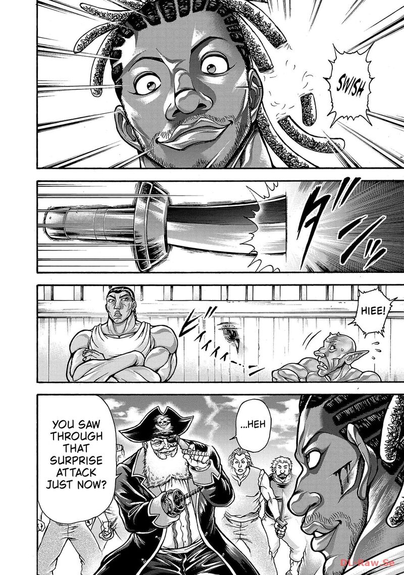 Baki Gaiden Retsu Kaioh Isekai Tensei Shitemo Ikkou Kamawan Chapter 67 Page 15