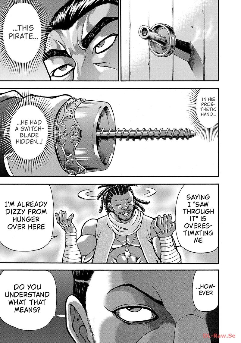 Baki Gaiden Retsu Kaioh Isekai Tensei Shitemo Ikkou Kamawan Chapter 67 Page 16