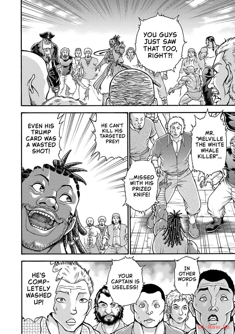 Baki Gaiden Retsu Kaioh Isekai Tensei Shitemo Ikkou Kamawan Chapter 67 Page 17