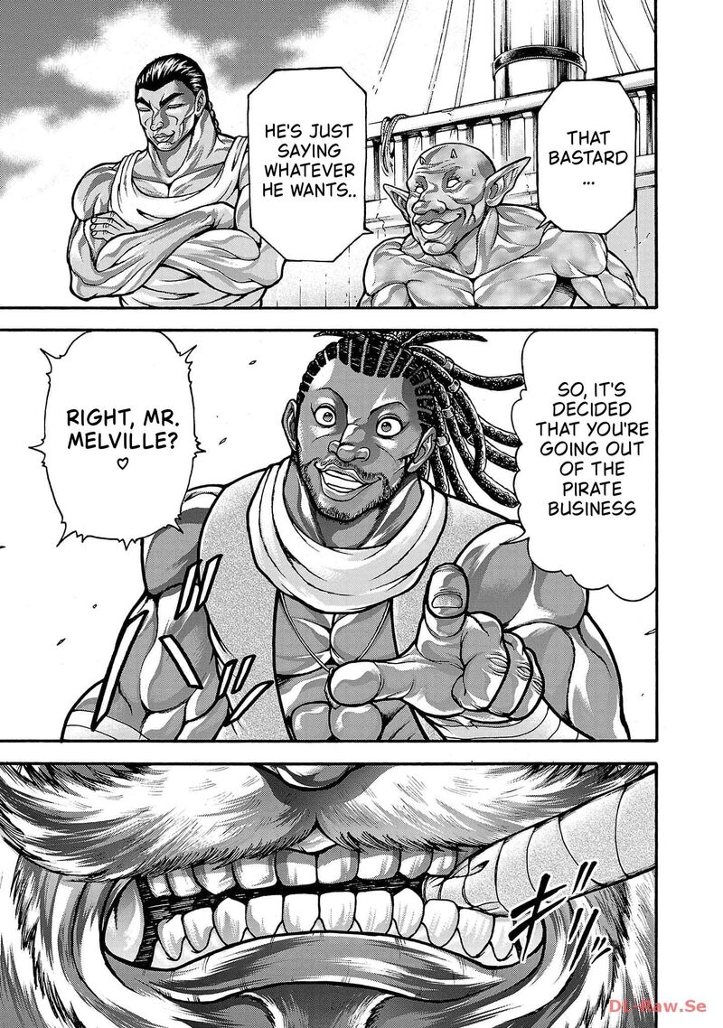 Baki Gaiden Retsu Kaioh Isekai Tensei Shitemo Ikkou Kamawan Chapter 67 Page 18