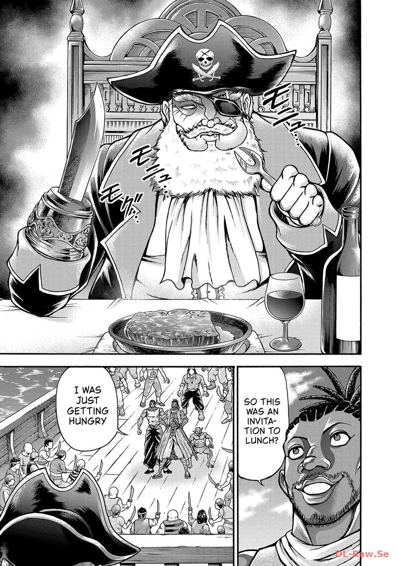 Baki Gaiden Retsu Kaioh Isekai Tensei Shitemo Ikkou Kamawan Chapter 67 Page 3