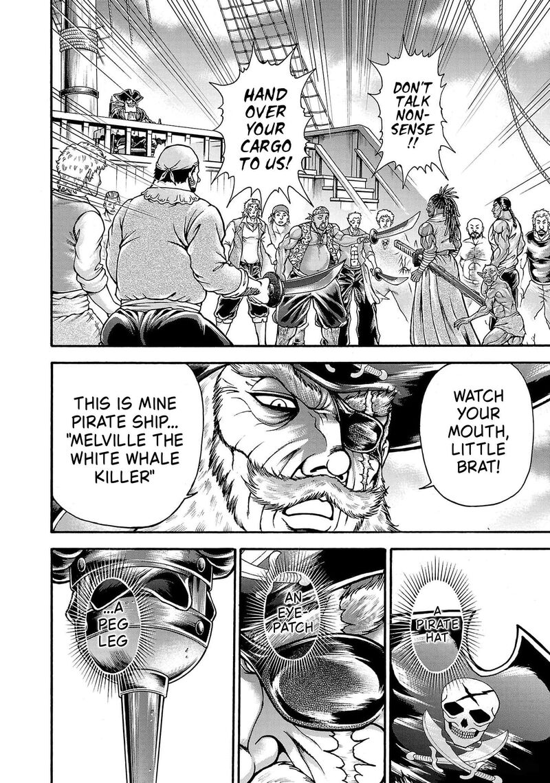 Baki Gaiden Retsu Kaioh Isekai Tensei Shitemo Ikkou Kamawan Chapter 67 Page 4