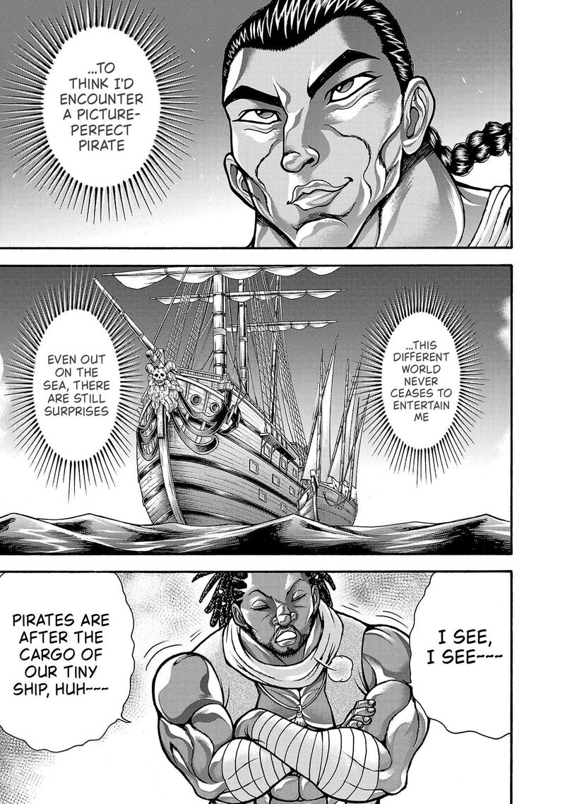 Baki Gaiden Retsu Kaioh Isekai Tensei Shitemo Ikkou Kamawan Chapter 67 Page 5
