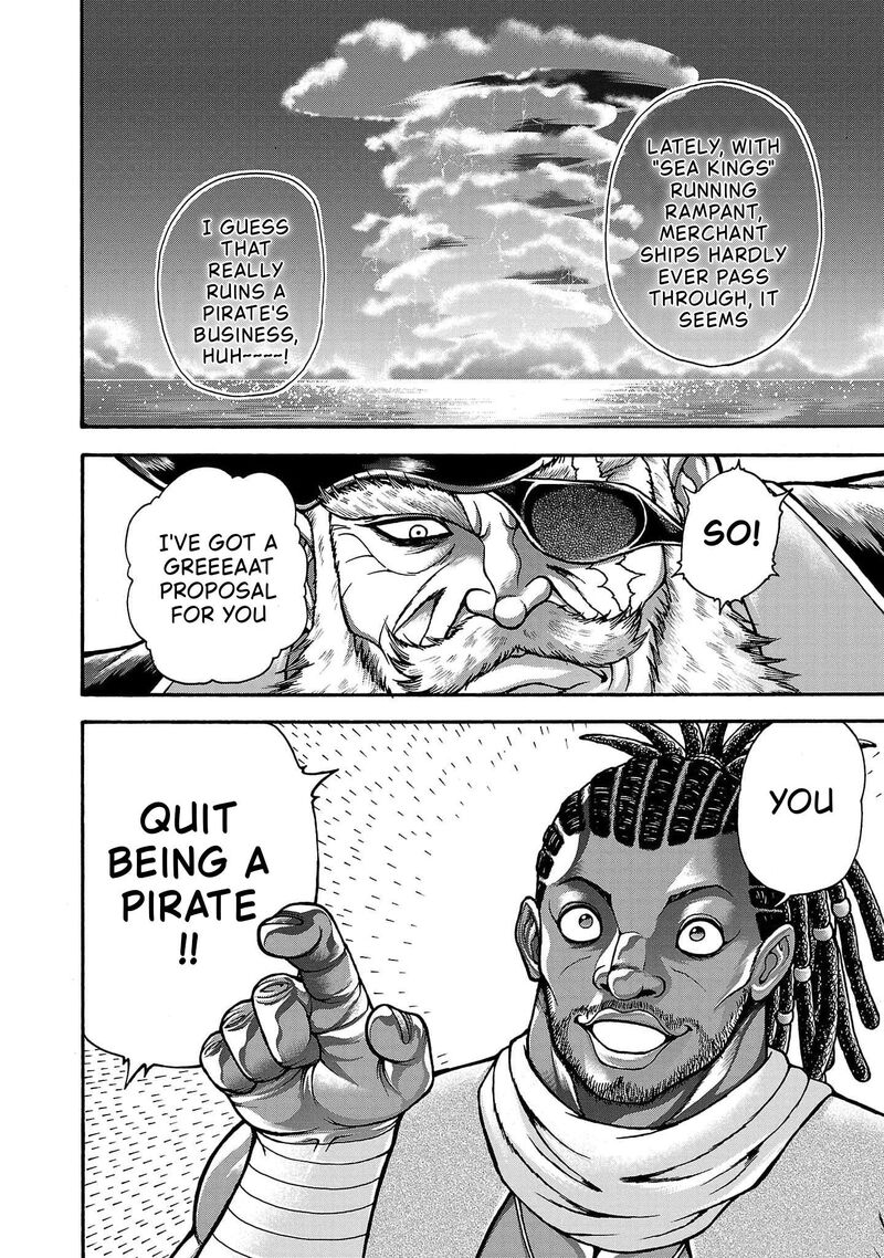 Baki Gaiden Retsu Kaioh Isekai Tensei Shitemo Ikkou Kamawan Chapter 67 Page 6