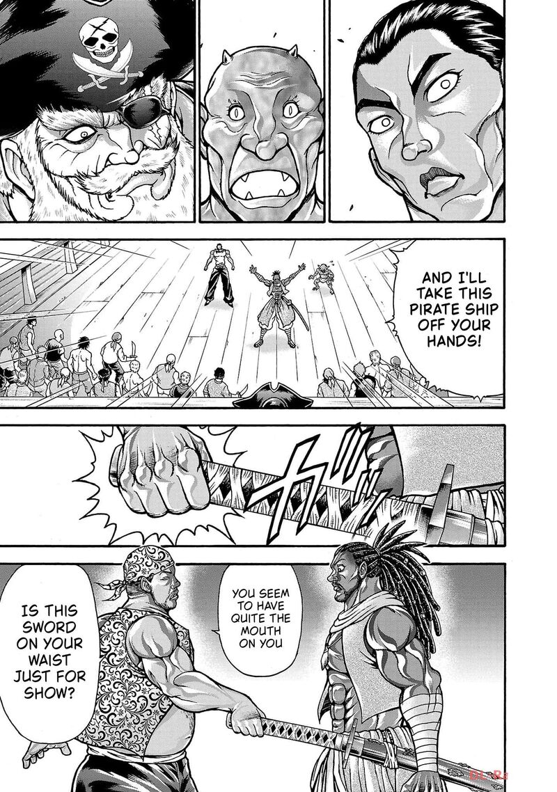 Baki Gaiden Retsu Kaioh Isekai Tensei Shitemo Ikkou Kamawan Chapter 67 Page 7