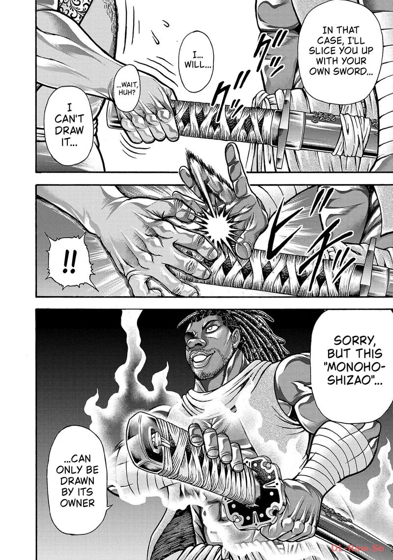 Baki Gaiden Retsu Kaioh Isekai Tensei Shitemo Ikkou Kamawan Chapter 67 Page 8