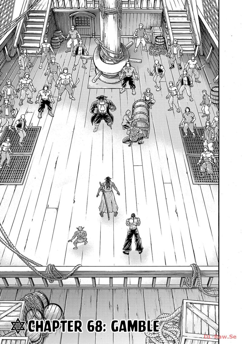 Baki Gaiden Retsu Kaioh Isekai Tensei Shitemo Ikkou Kamawan Chapter 68 Page 1
