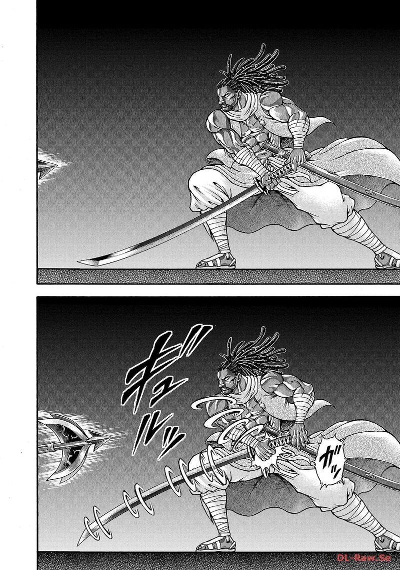 Baki Gaiden Retsu Kaioh Isekai Tensei Shitemo Ikkou Kamawan Chapter 68 Page 10