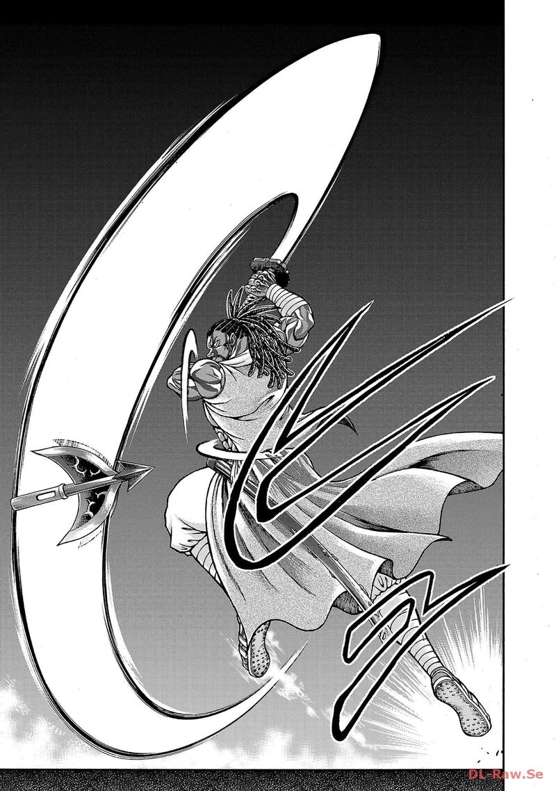 Baki Gaiden Retsu Kaioh Isekai Tensei Shitemo Ikkou Kamawan Chapter 68 Page 11