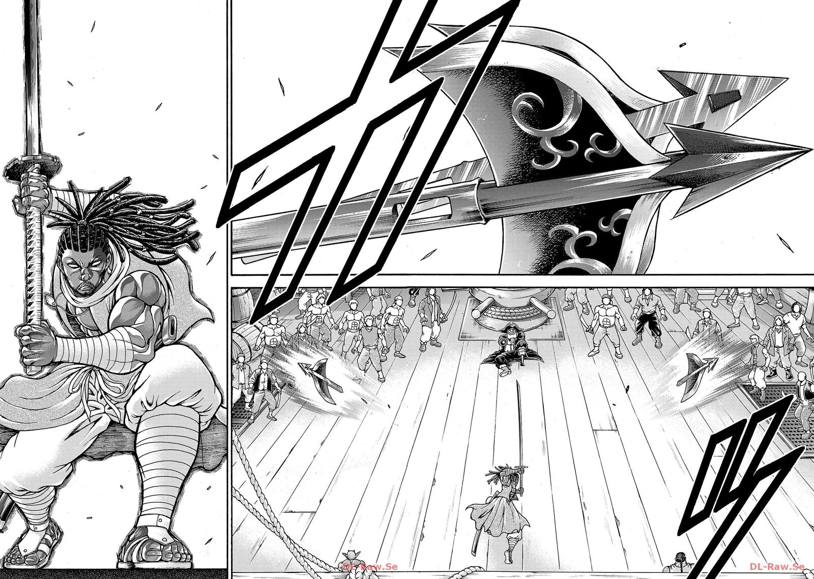 Baki Gaiden Retsu Kaioh Isekai Tensei Shitemo Ikkou Kamawan Chapter 68 Page 12