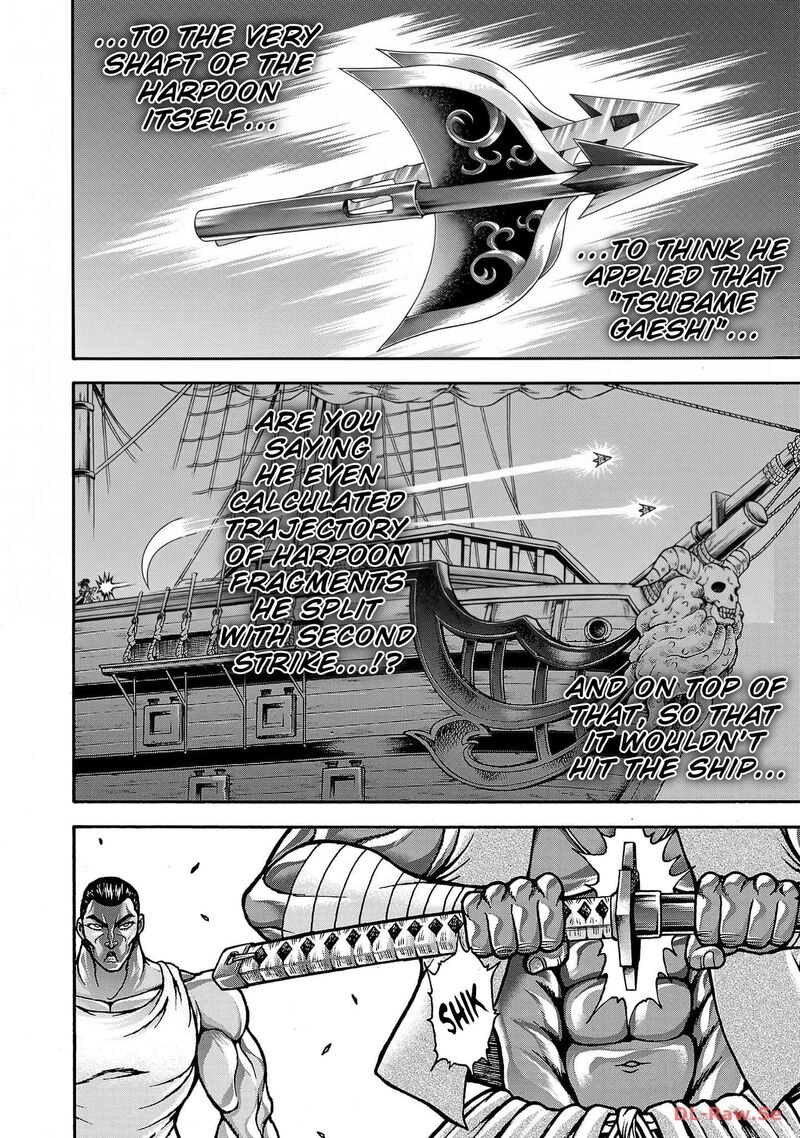 Baki Gaiden Retsu Kaioh Isekai Tensei Shitemo Ikkou Kamawan Chapter 68 Page 15