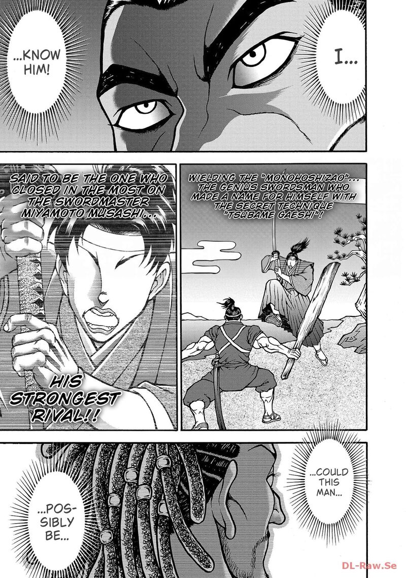 Baki Gaiden Retsu Kaioh Isekai Tensei Shitemo Ikkou Kamawan Chapter 68 Page 16
