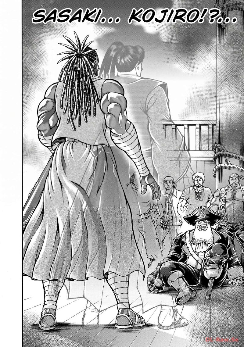 Baki Gaiden Retsu Kaioh Isekai Tensei Shitemo Ikkou Kamawan Chapter 68 Page 17