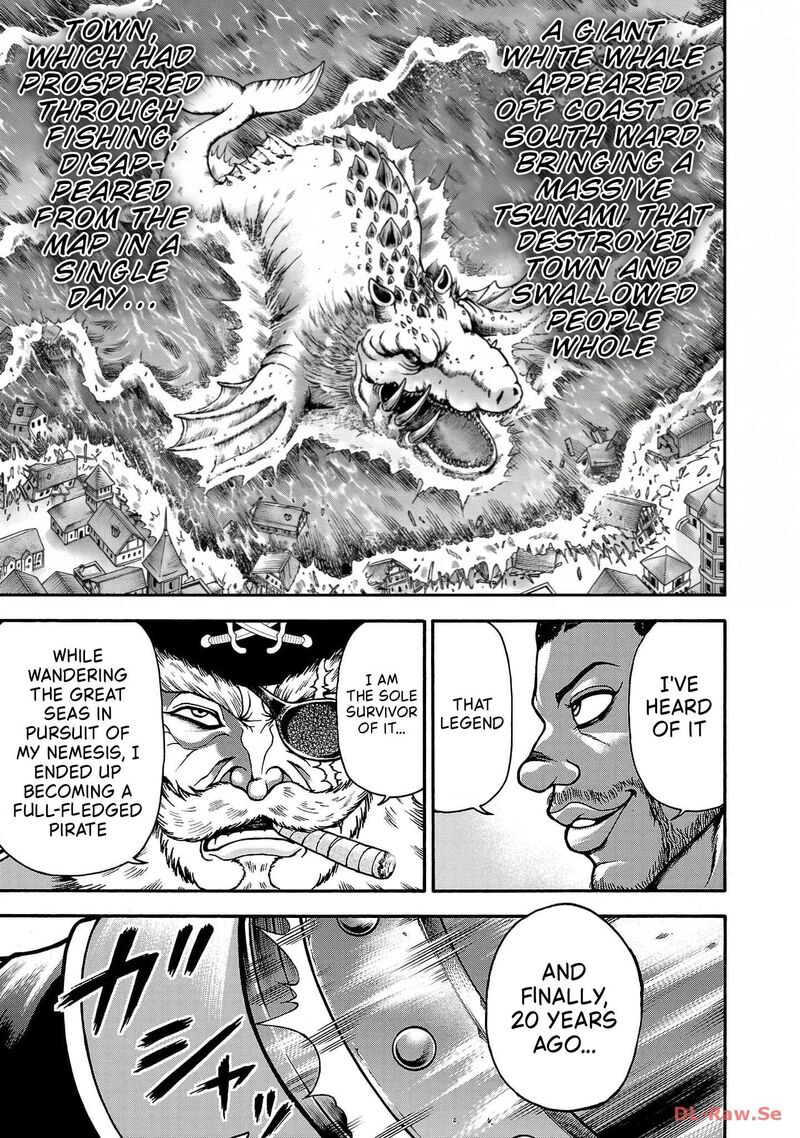 Baki Gaiden Retsu Kaioh Isekai Tensei Shitemo Ikkou Kamawan Chapter 68 Page 3