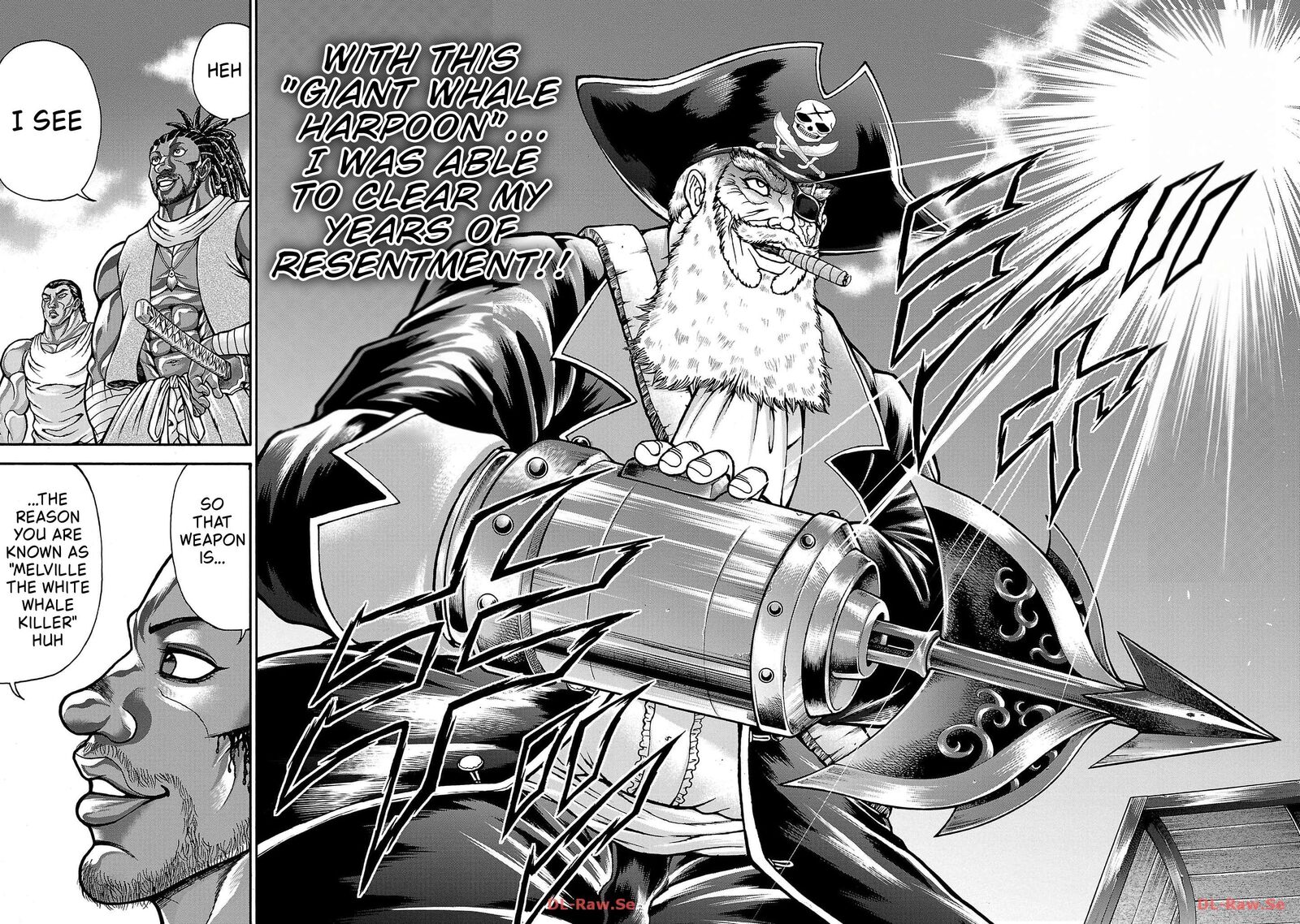 Baki Gaiden Retsu Kaioh Isekai Tensei Shitemo Ikkou Kamawan Chapter 68 Page 4