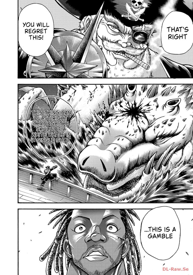 Baki Gaiden Retsu Kaioh Isekai Tensei Shitemo Ikkou Kamawan Chapter 68 Page 5
